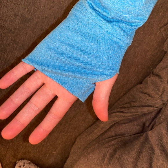 salt life teal hoodie - Picture 3 of 5